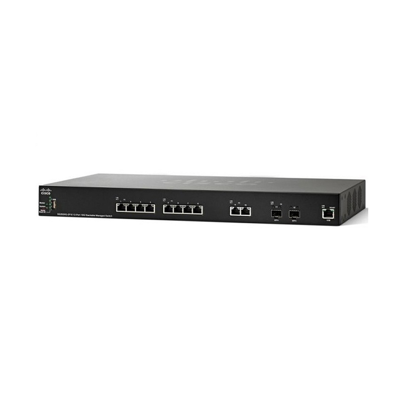 سوئیچ 12 پورت سیسکو SMB مدل SG350XG-2F10