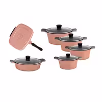 سرویس پخت و پز 12 پارچه دسینی مدل DESSINI REJINA