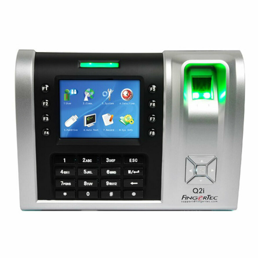 دستگاه حضور و غیاب فینگرتک Q2i