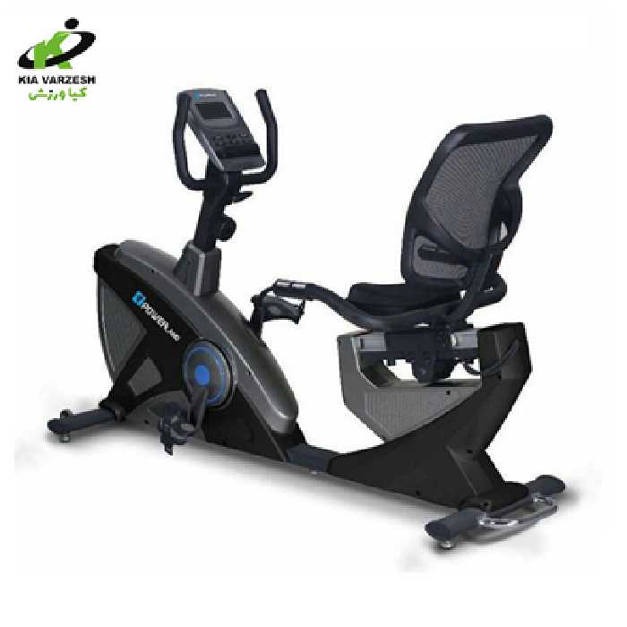 دوچرخه ثابت پشتی دار پاورلند مدل 8719R، قیمت و خرید