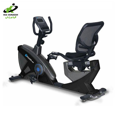 دوچرخه ثابت پشتی دار پاورلند مدل 8719R، قیمت و خرید