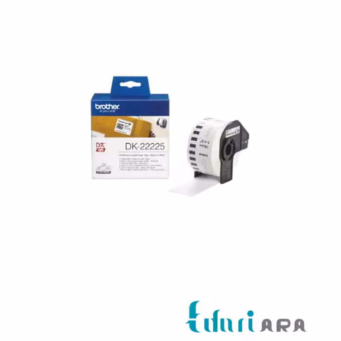 برچسب پرینتر لیبل زن برادر مدل DK-22225