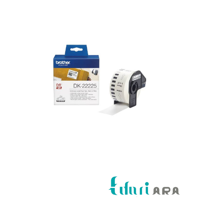 برچسب پرینتر لیبل زن برادر مدل DK-22225
