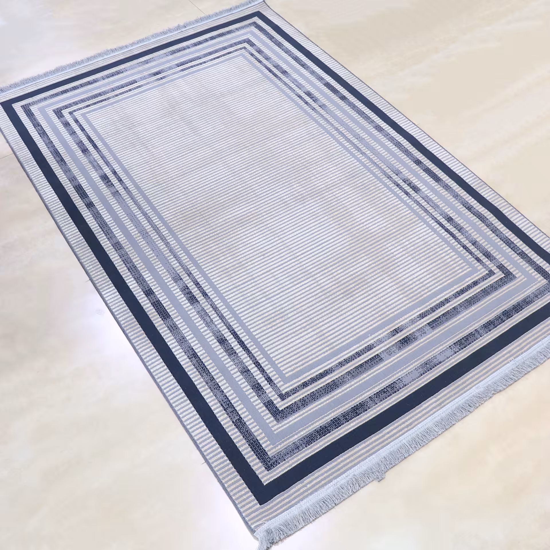 فرش مدرن قاب دار  طوسی 6متری