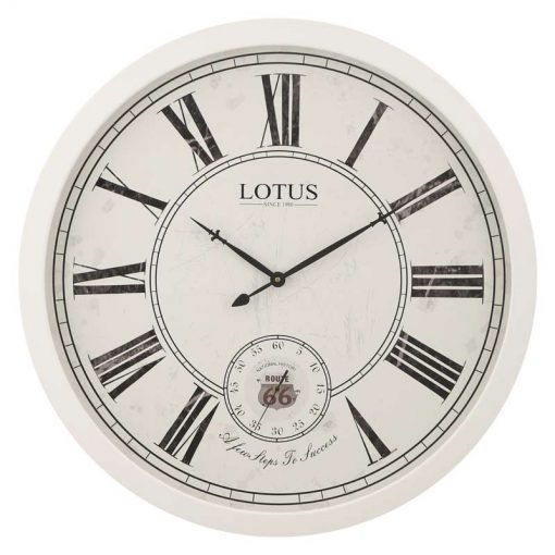 ساعت دیواری چوبی مدل GARLAND کد W-7731