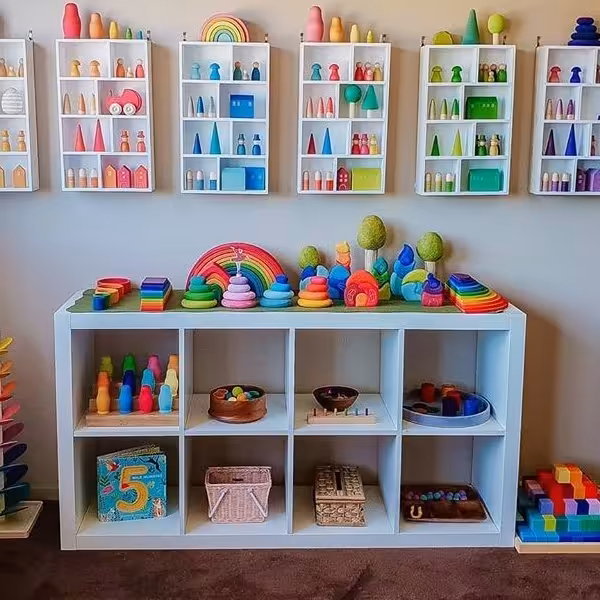 باکس اتاق کودک کمد کودک