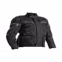 کاپشن موتورسوار مشکی مردانه کت موتور سیکلت PRO ADVENTURE X RST