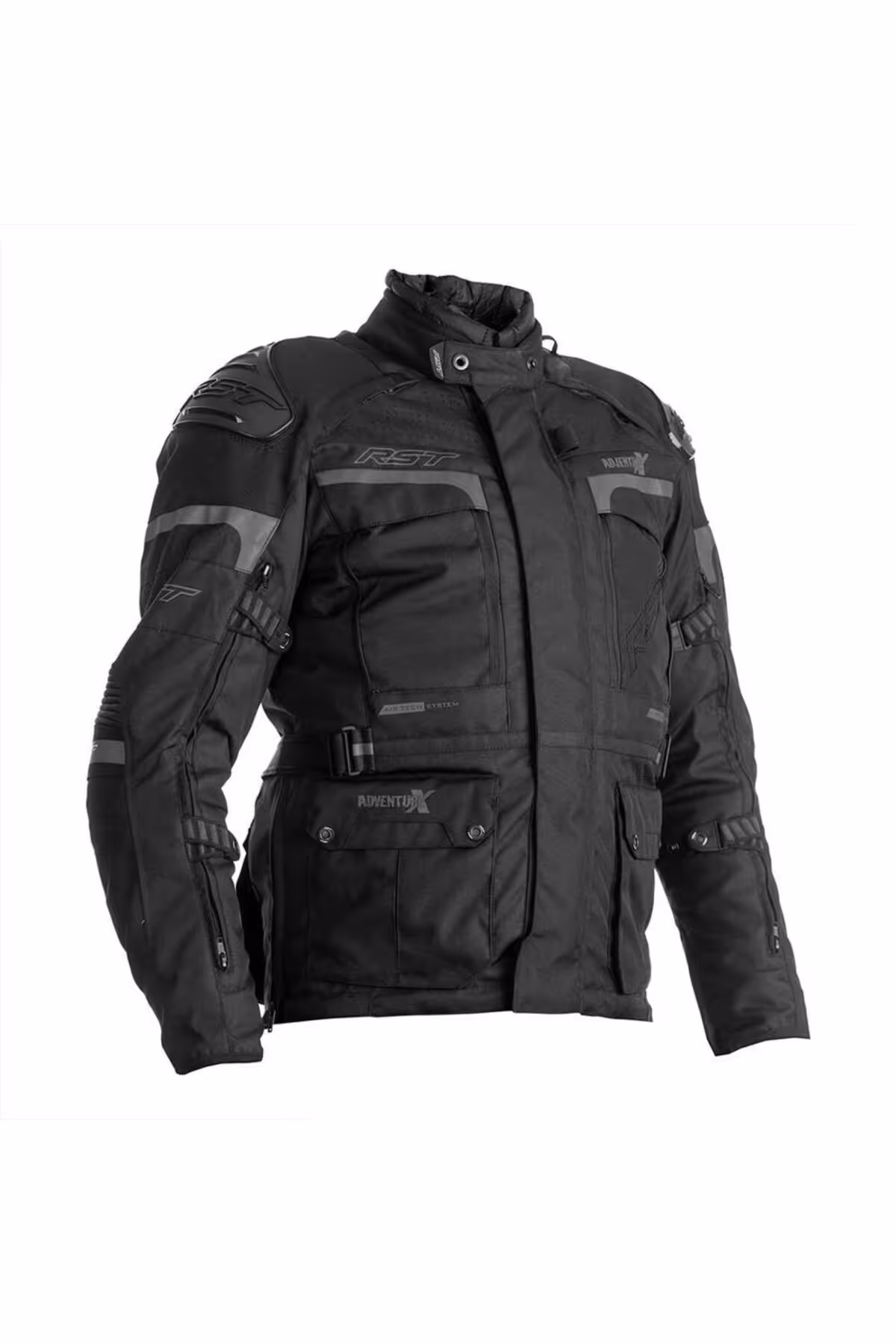 کاپشن موتورسوار مشکی مردانه کت موتور سیکلت PRO ADVENTURE X RST