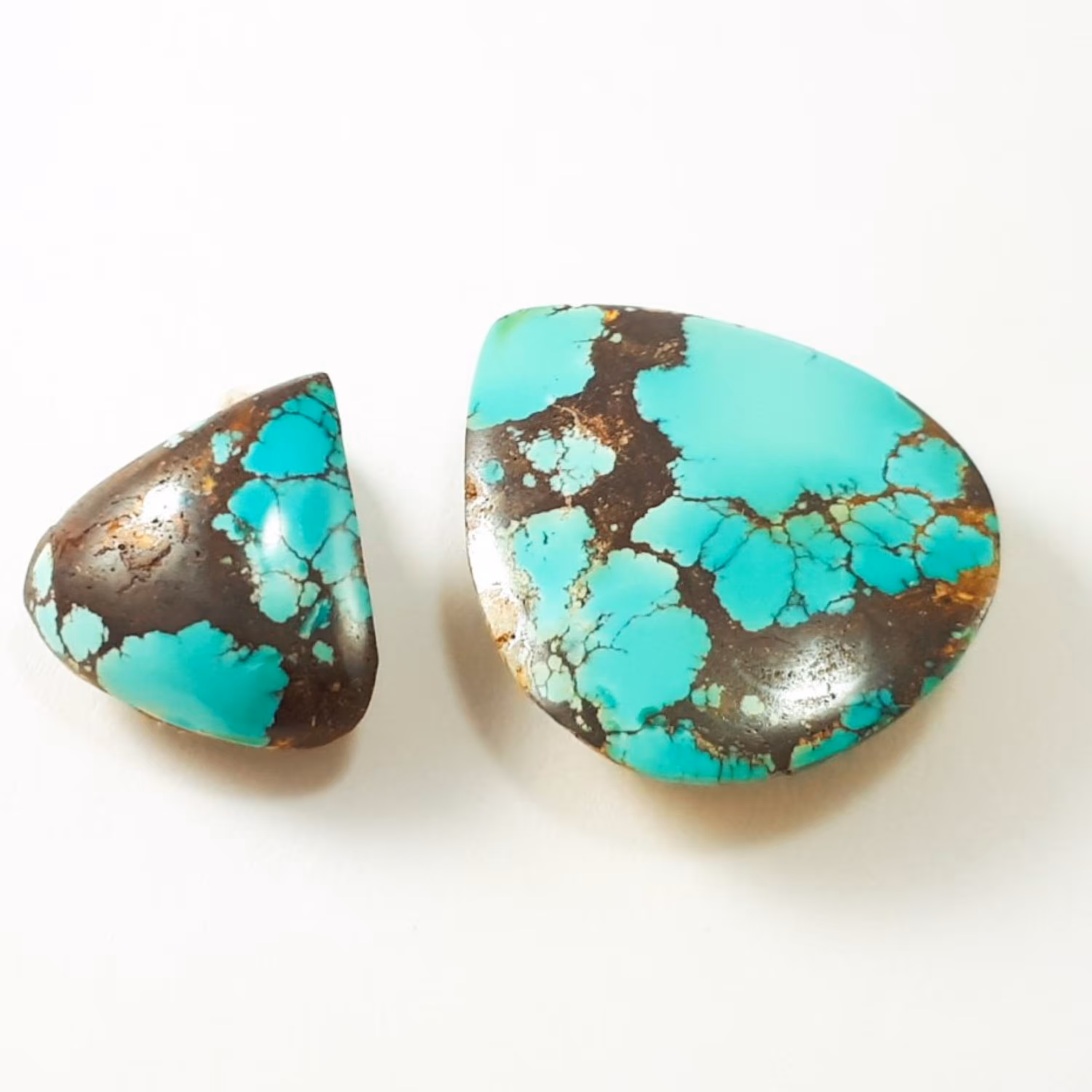 ست دو تایی فیروزه اشکی شجری اصیل نیشابور