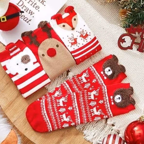 جوراب زمستانی 