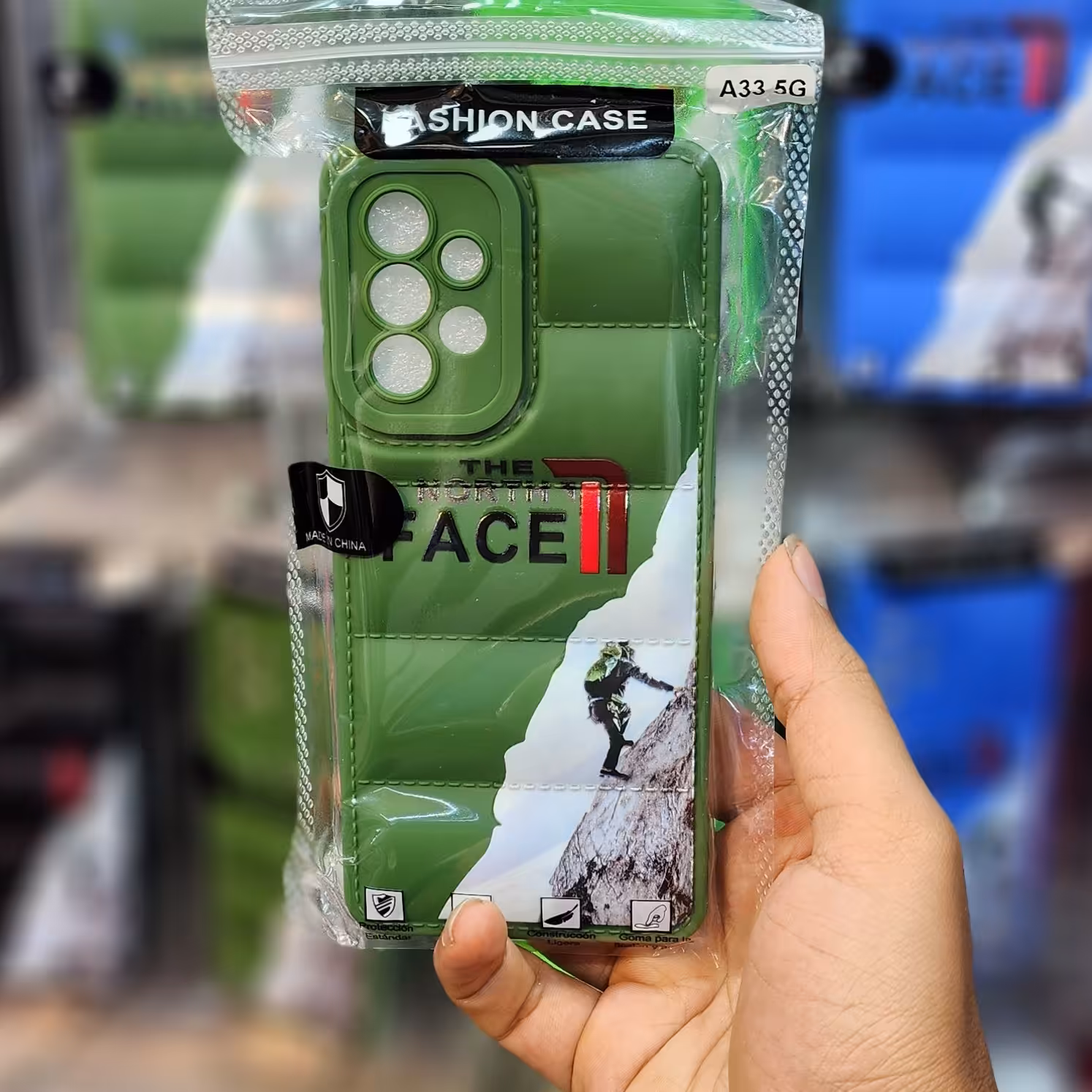 کاور مدل پافری مناسب برای گوشی سامسونگ a33-5g