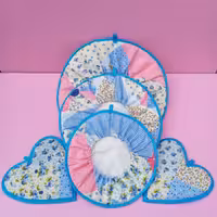 سرویس دمی دستگیره 5 تیکه جنس عالی سه عدد دمی و دو عدد دستگیره  (سرویس دمکنی )         