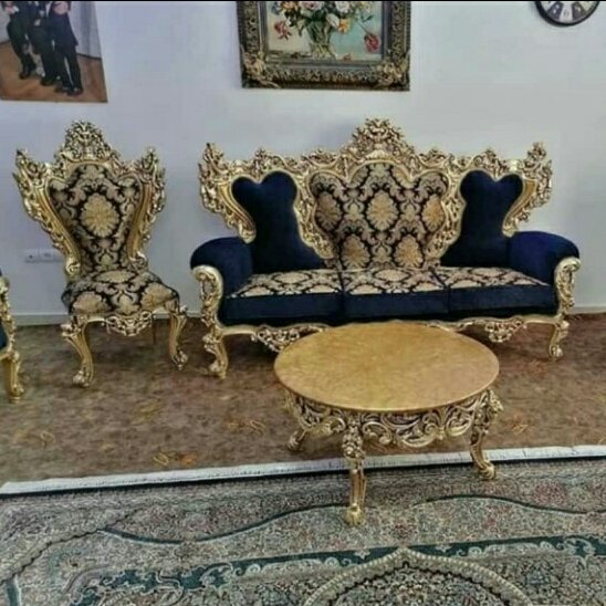 مبل استیل منبتی