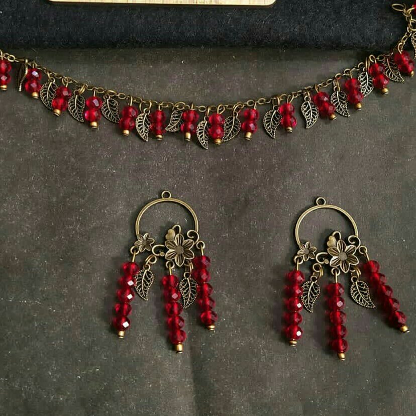 ست دستبند گوشواره 1