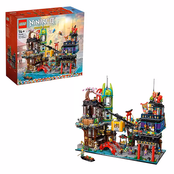 لگو نینجاگو کد 71799