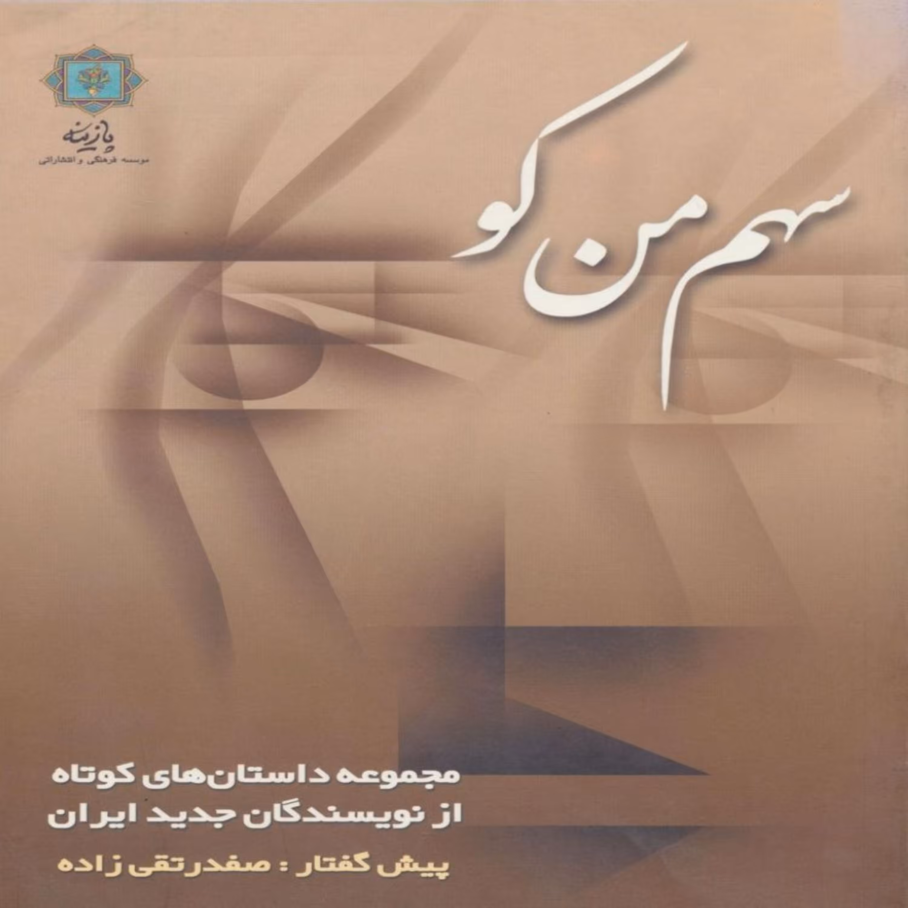کتاب سهم من کو اثر صفدر تقی زاده انتشارات پازینه