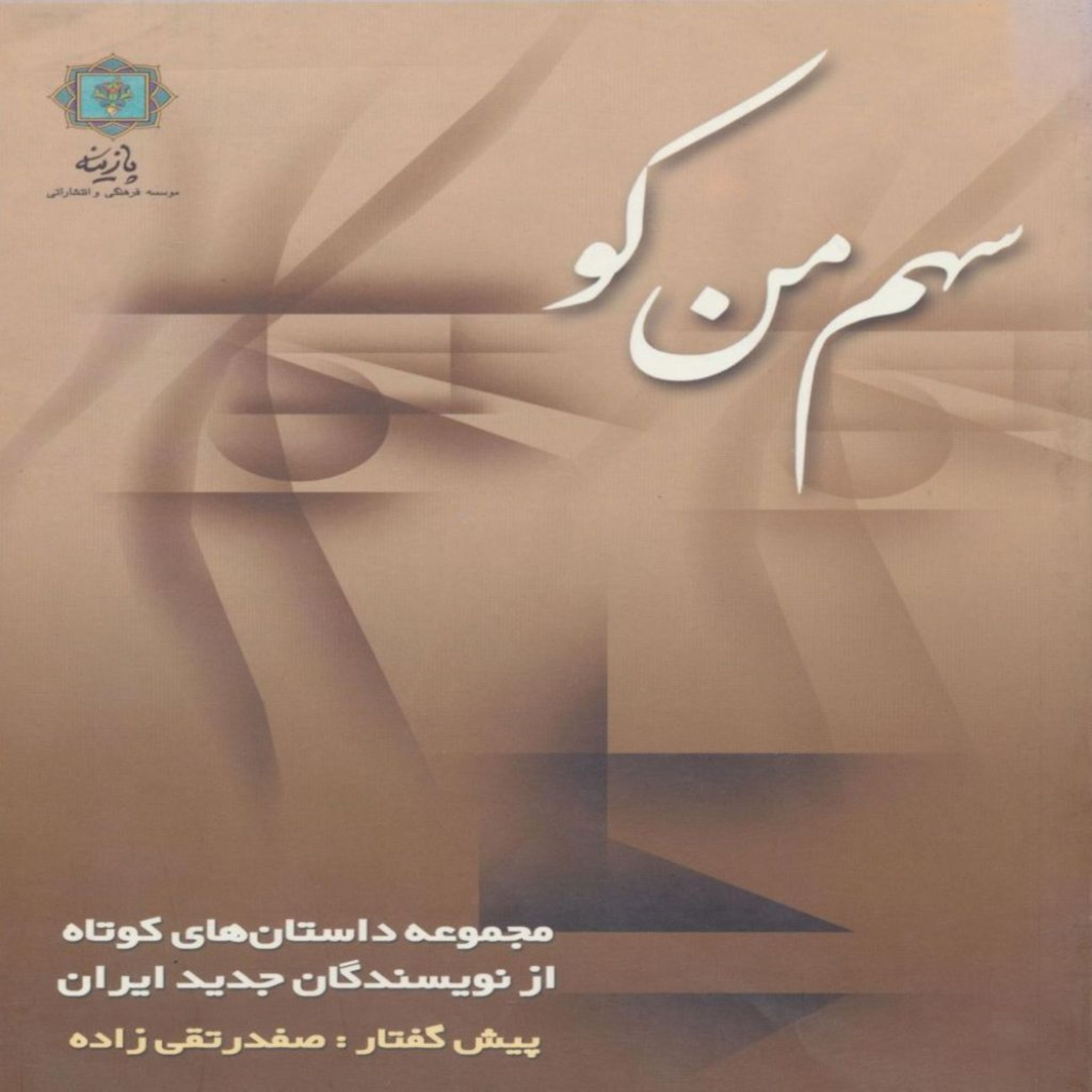 کتاب سهم من کو اثر صفدر تقی زاده انتشارات پازینه