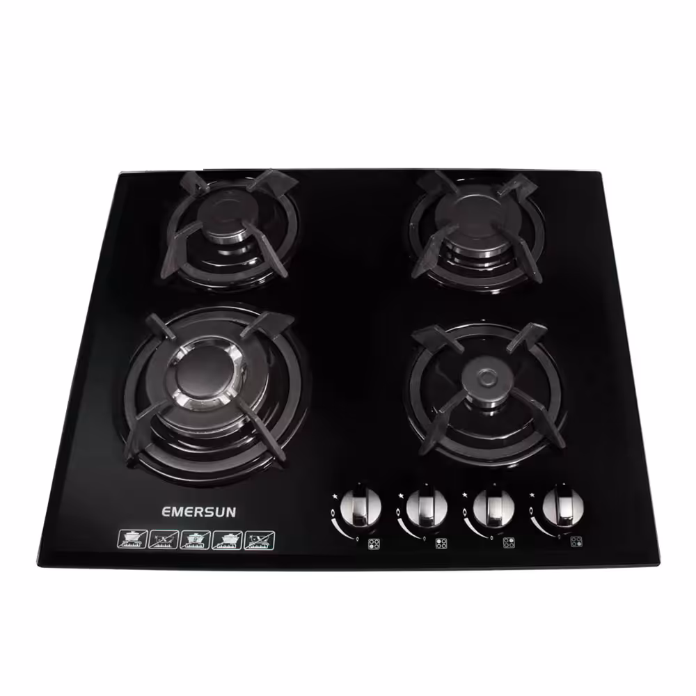 اجاق گاز رومیزی 4 شعله امرسان مدل EM4HGLC