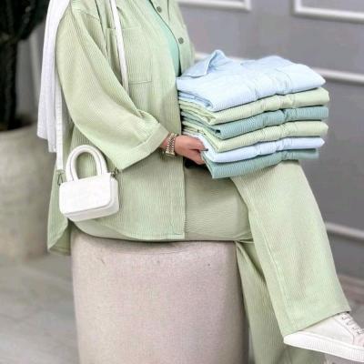 مانتو شلوار زنانه مدل السا مرغوب