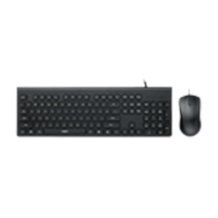 کیبورد و ماوس سیم دار رپو مدل NX2100