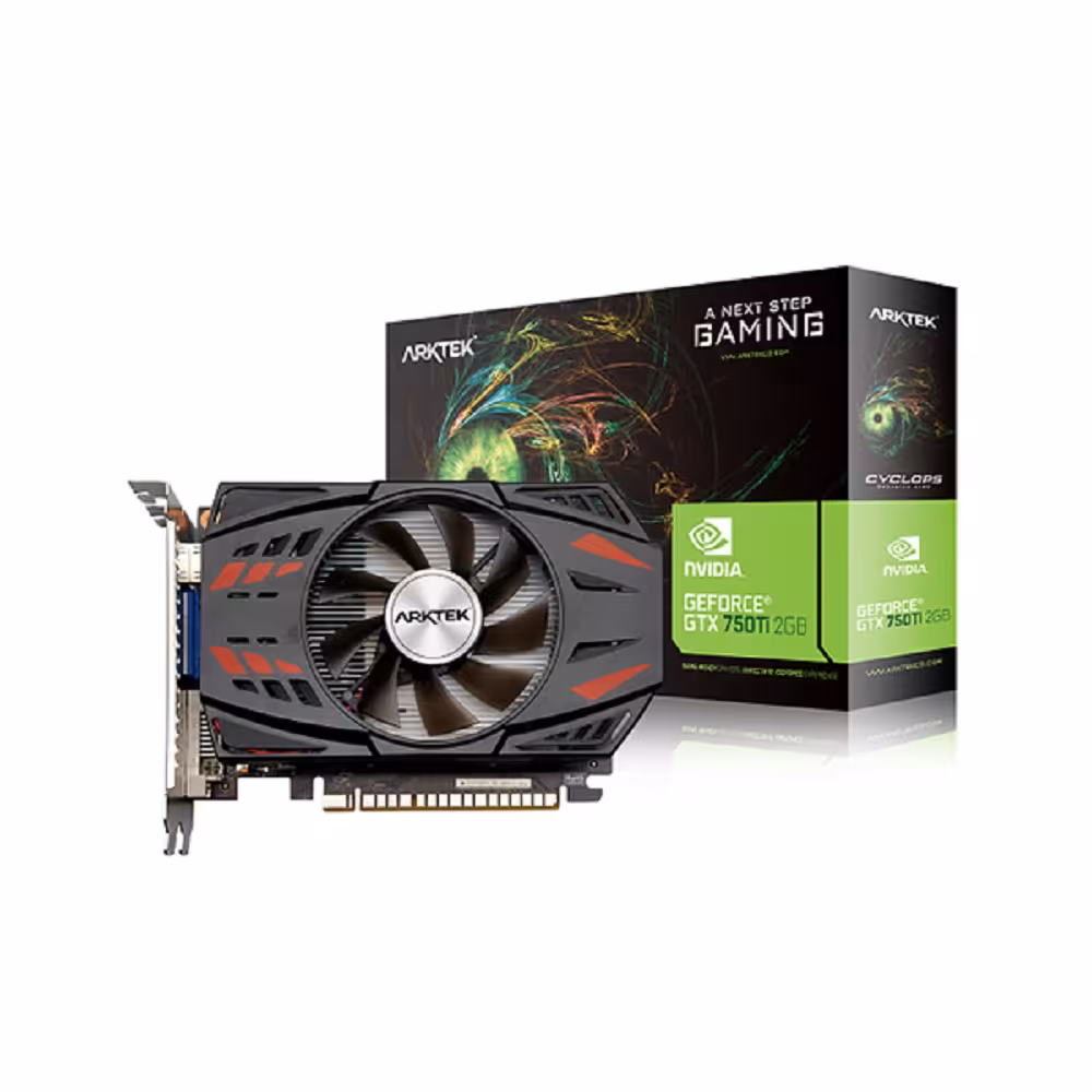 کارت گرافیک آرکتک مدل GTX750Ti 2GB V3 GDDR5