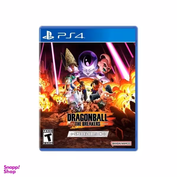 بازی ویدیویی Dragon Ball The Breakers مناسب کنسول بازی سونی PS4