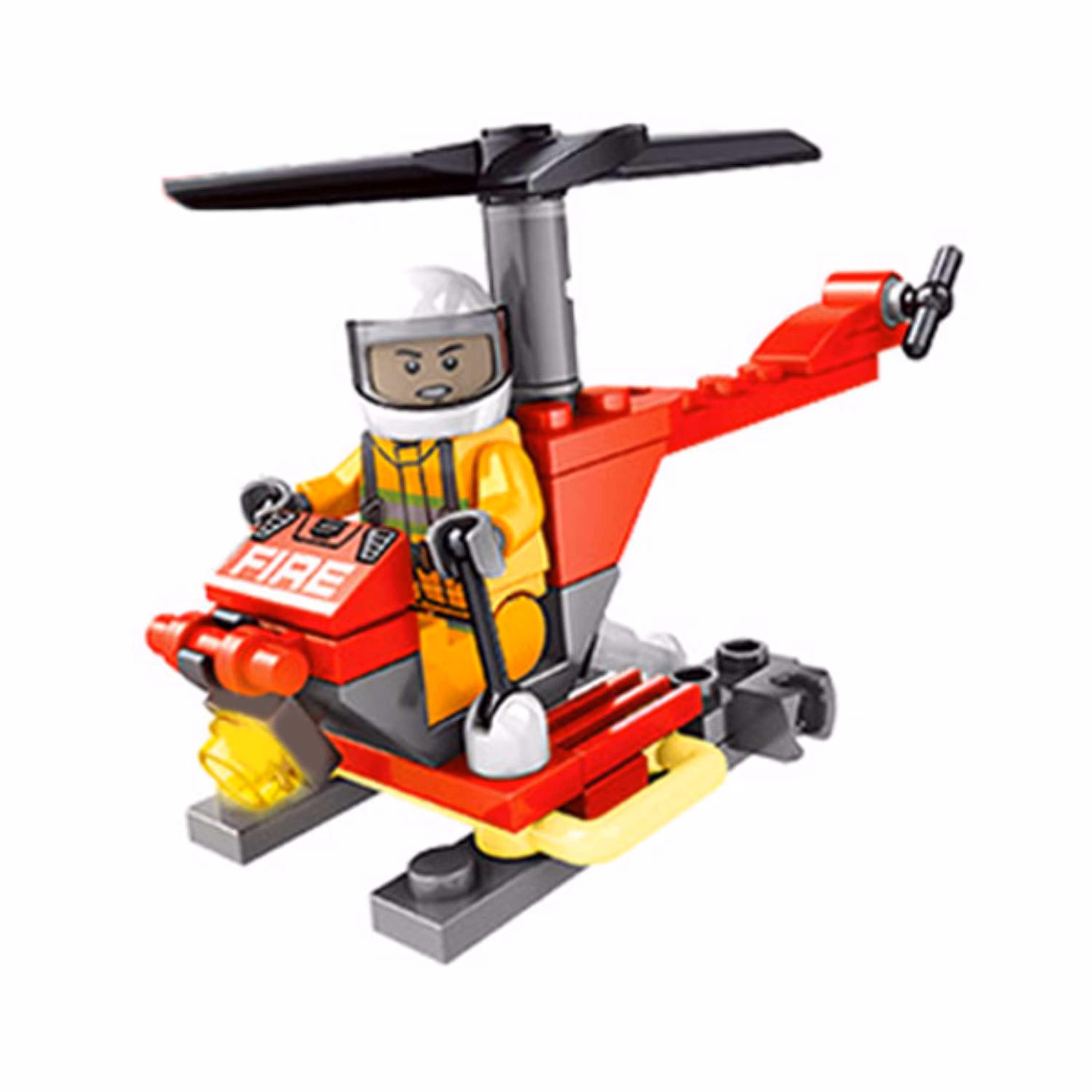 لگو سمبو بلاک مدل آتش نشانی 46 قطعه کد 4-603062