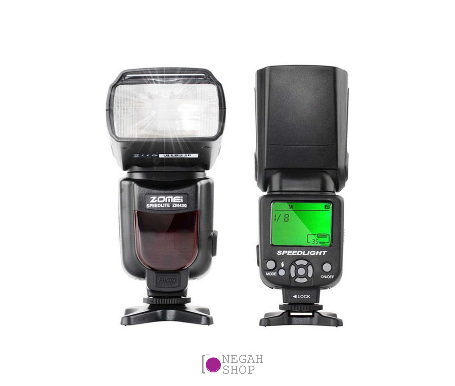 فلاش اکسترنال زومی Zomei ZM430