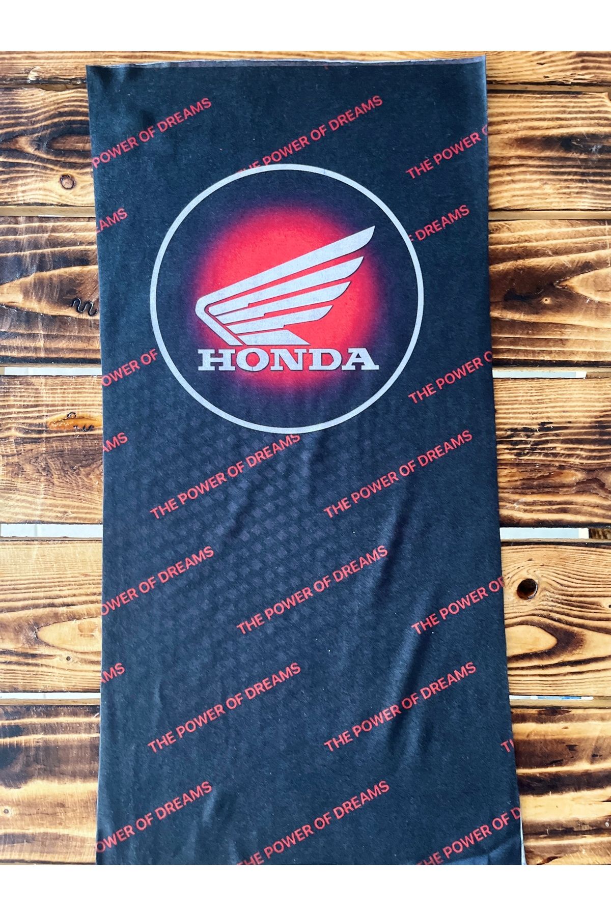 هدبند/دستمال سر موتورسیکلت مردانه و زنانه هدبند دستمال هدبنددستمال قدرت رویاها اورجینال Honda