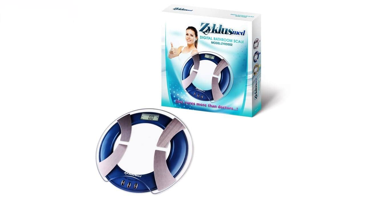 ترازو دیجیتال DS02 زیگلاس مد