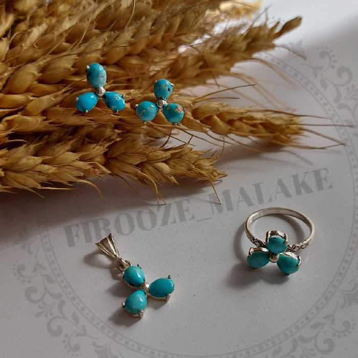 نیم ست نقره