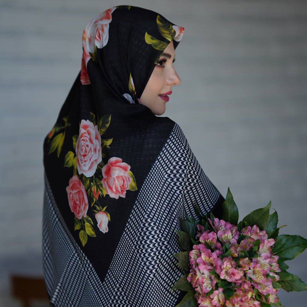 روسری نخی بهاره 44