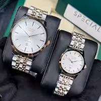 ساعت ست سیتیزن استیل زنانه و مردانه Citizen