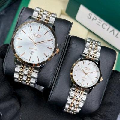 ساعت ست سیتیزن استیل زنانه و مردانه Citizen