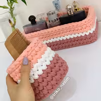 باکس تریکو جای لوازم آرایش و سیسمونیh