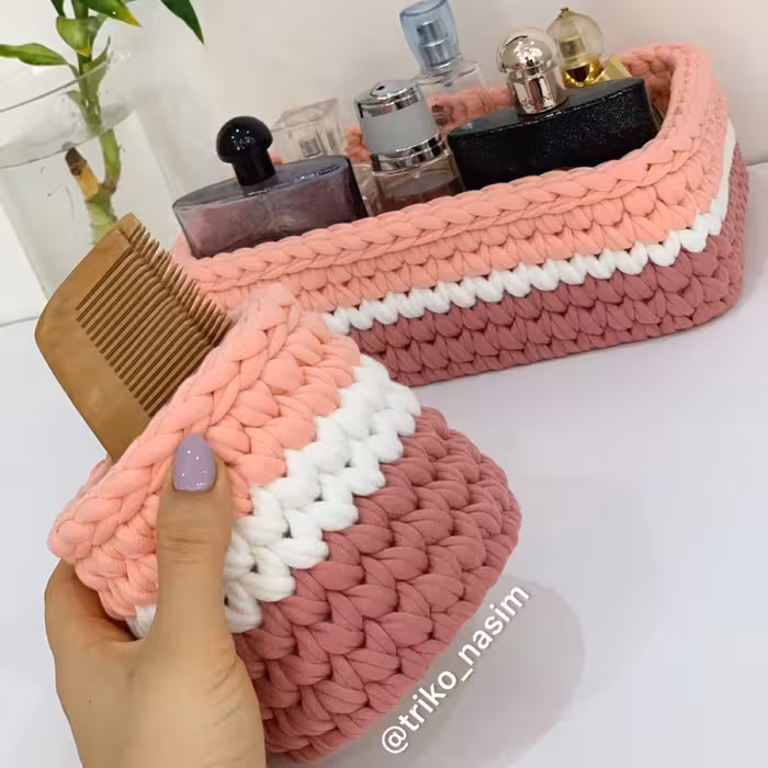 باکس تریکو جای لوازم آرایش و سیسمونیh