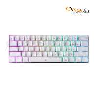 خرید کیبورد گیمینگ باسیم ردراگون مدل Dragonborn K630W-RGB • سوئیچ قرمز