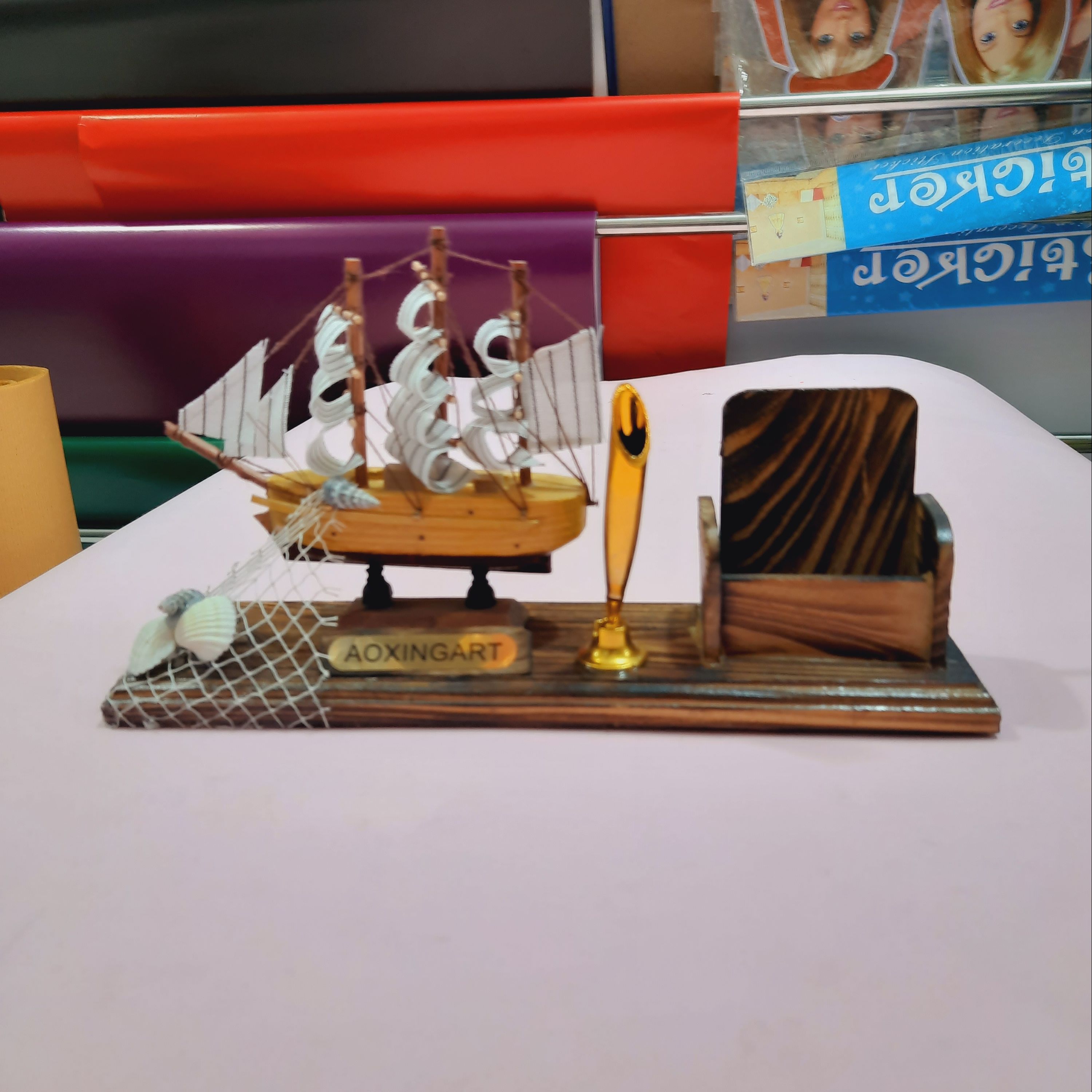 دکور کشتی بادبانی 25در7