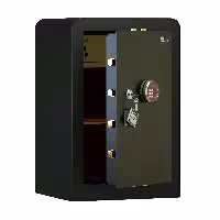 گاوصندوق نسوز و ضدسرقت سدید مدل 800PRO PLUS با قفل دیجیتال حرفه ای رنگ مشکی