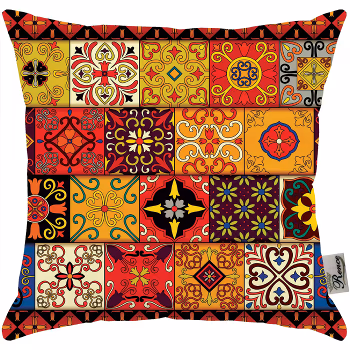 کوسن مخصوص مبل صندلی راحتی نشیمن سایز  بزرگ 57 در 57 مدل S3-541 شرکت رنس