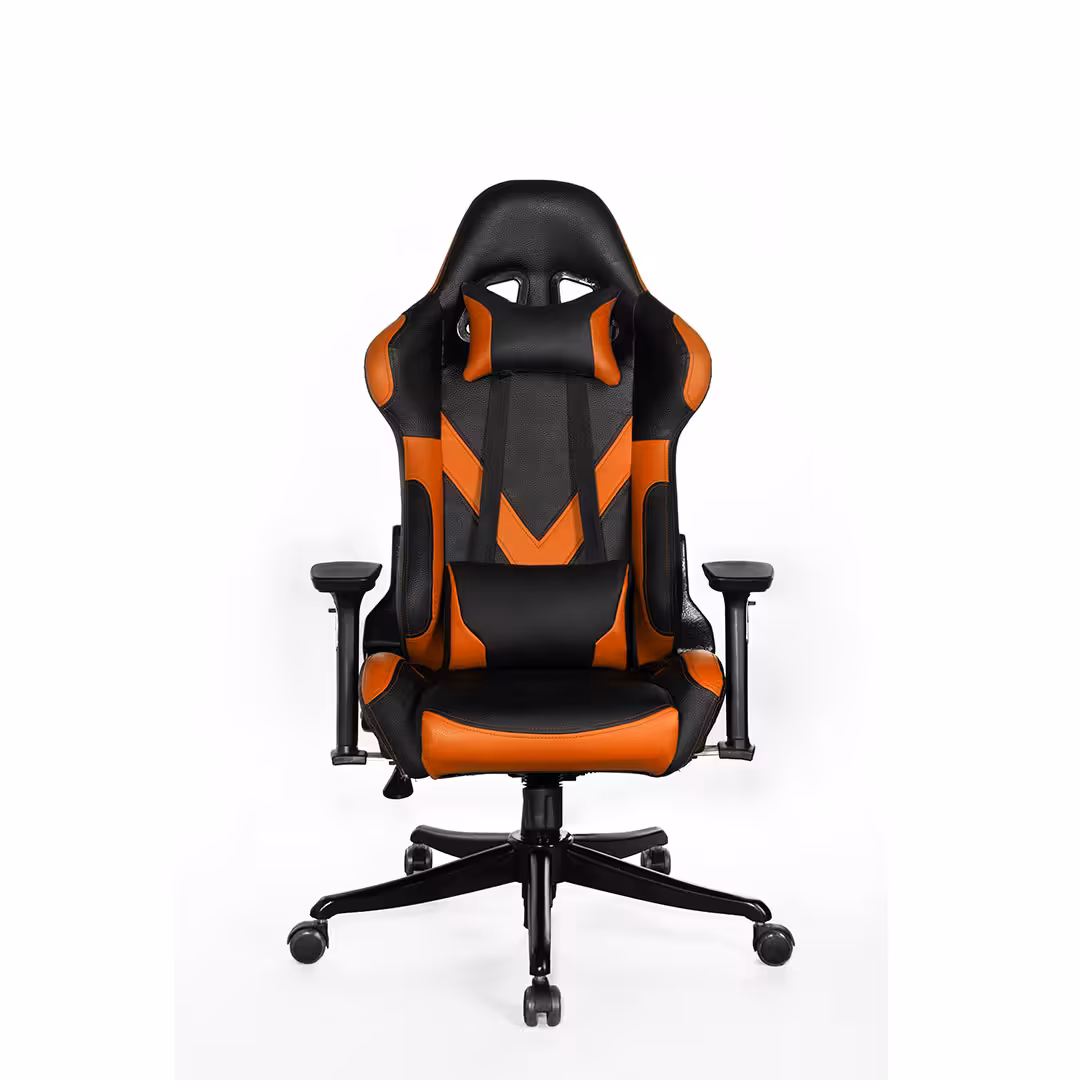 خرید صندلی گیمینگ دوان Gaming Chair TheOne Orange با بهترین قیمت