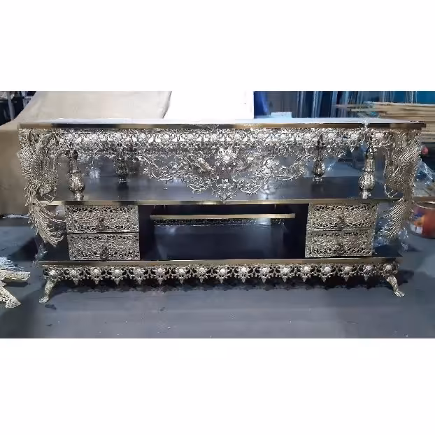 میز تی‌وی برنزی باضمانت 