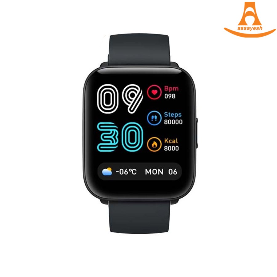 ساعت هوشمند می برو مدل Mibro Watch C2-مشکی