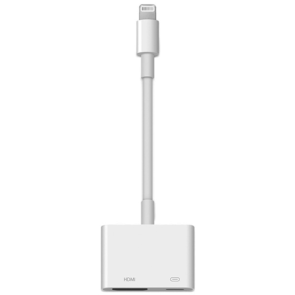کیت آداپتور اورجینال اپل تبدیل لایتنینگ به Digital AV - Hiapple.ir