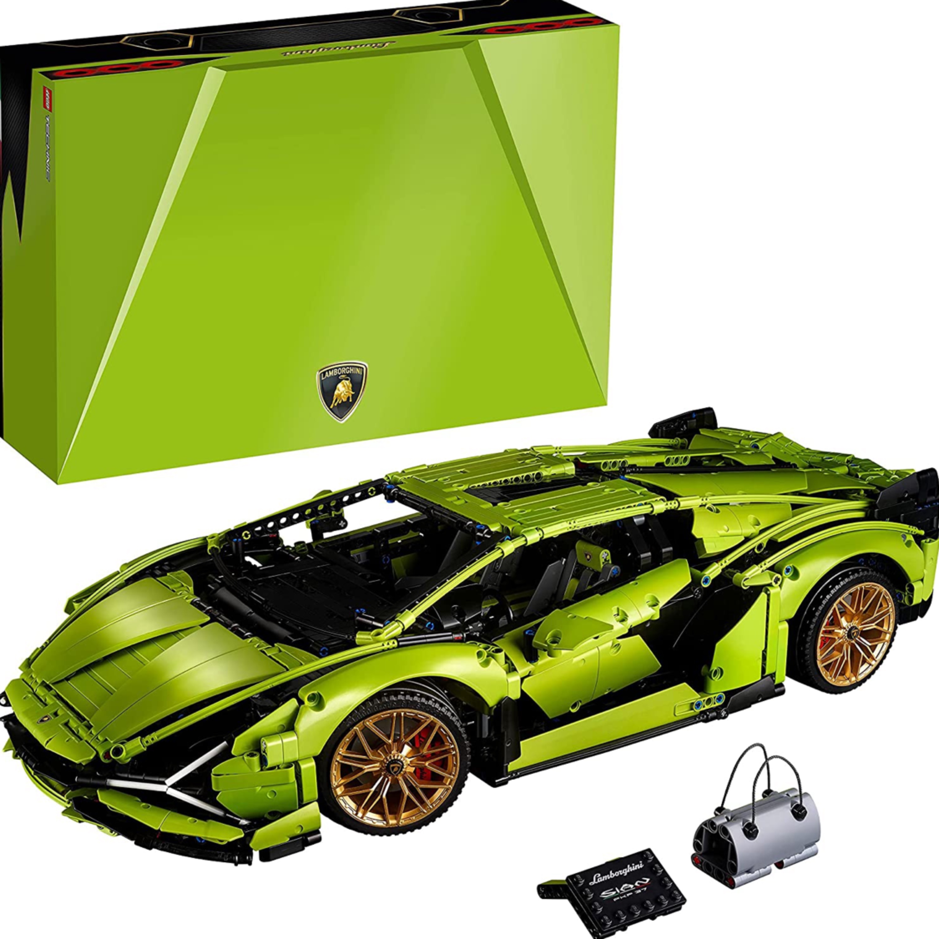 ساختنی لگو کلکسیونی سری تکنیک مدل واقعی  لامبورگینی با 3696 قطعه lamborghini