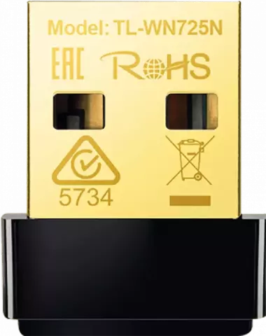 کارت شبکه USB بی سیم TP-LINK مدل TL-WN725N