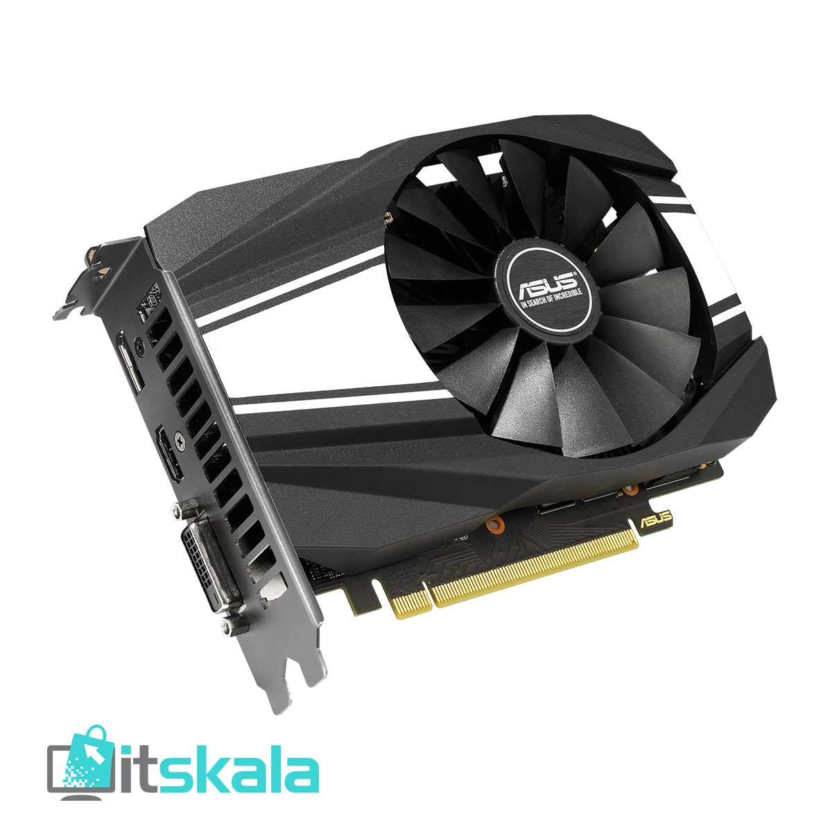 قیمت و خرید کارت گرافیک ایسوس مدل GTX 1660 Super PH 6GB DDR5 | ITSKALA