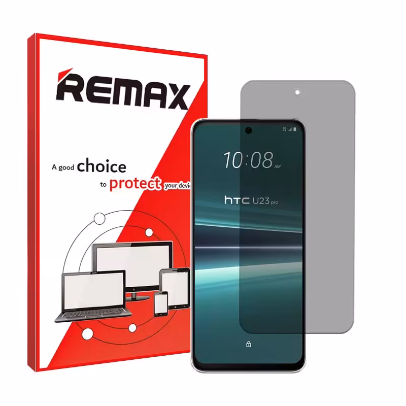 گلس اچ تی سی U23 مدل هیدروژلی پرایوسی برند ریمکس کد S