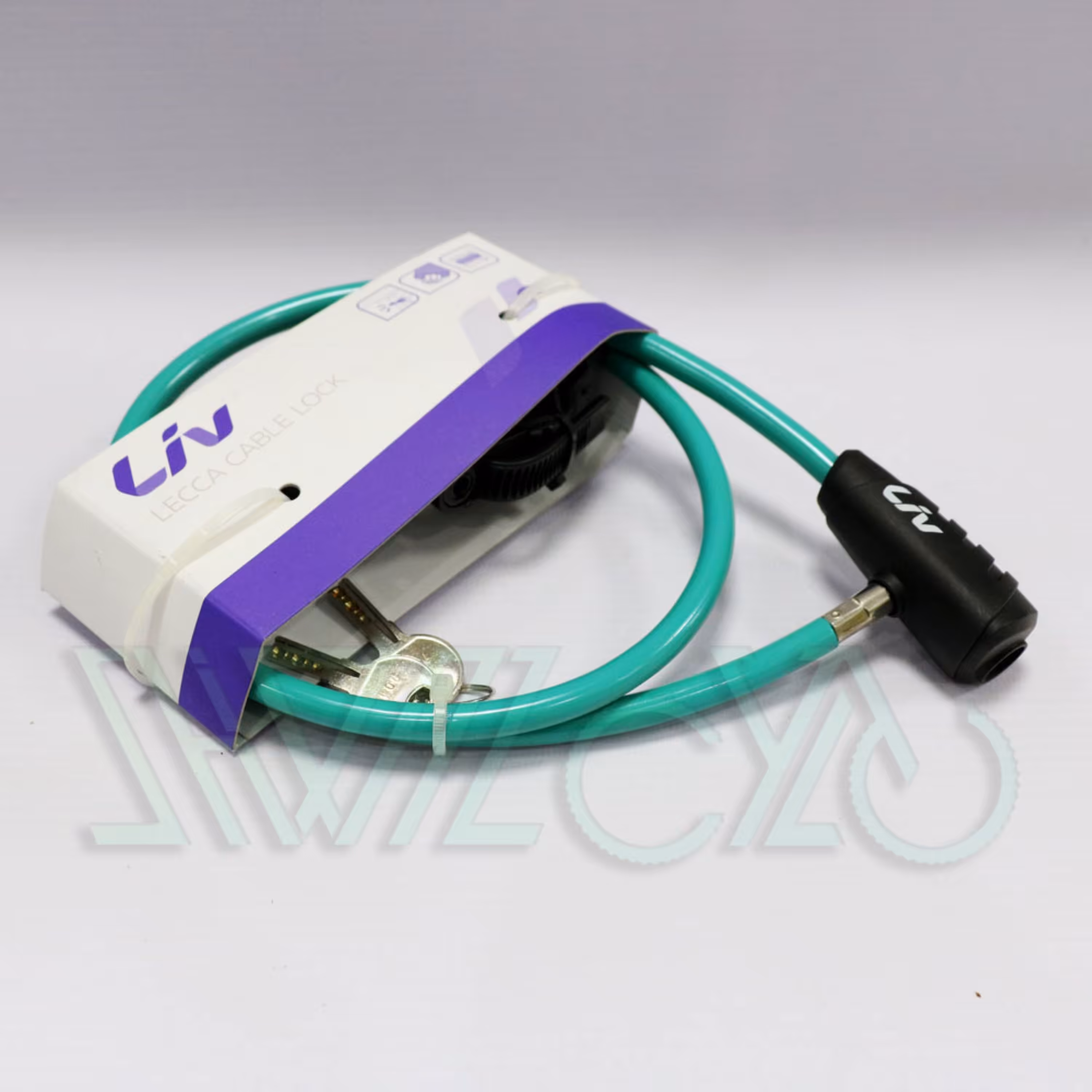 قفل دوچرخه لیو - مدل LECCA - سبز