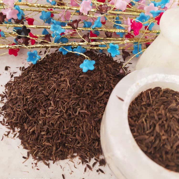 زیره سیاه کرمان بسیار معطر  و خوشبو (1000گرم) تمیز